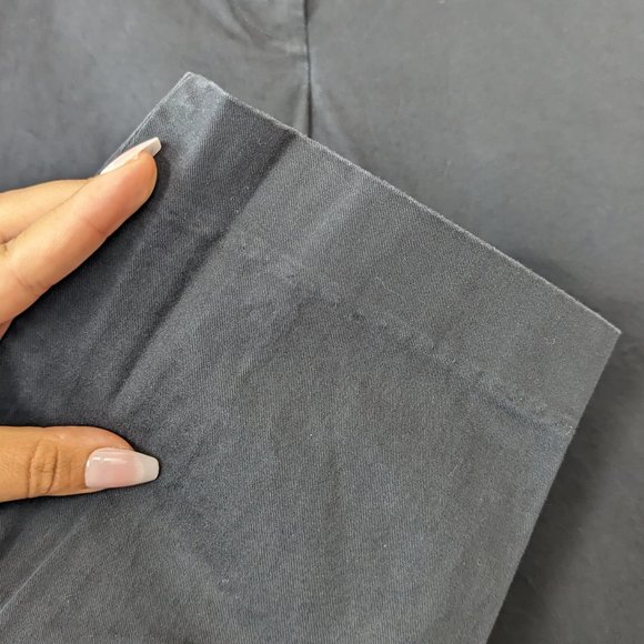 J Crew Black Cafe Capri Pants Size 2 - Picture 2 of 11